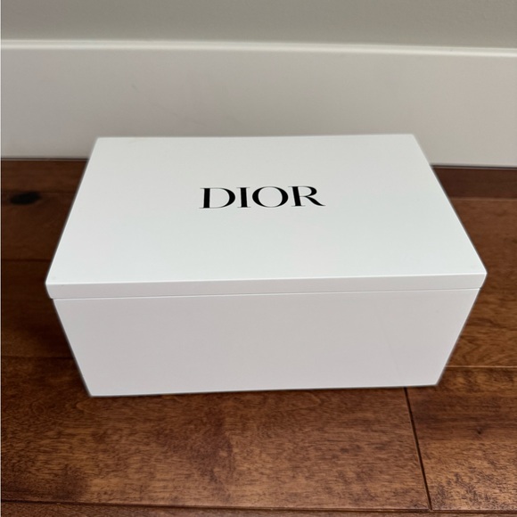 Dior Other - Christian Dior Jewelry Box w/ Magnetic Mirror Lid